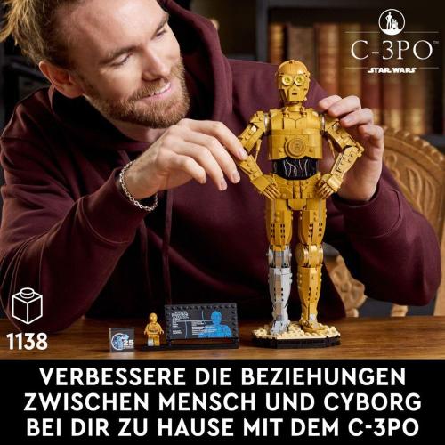 LEGO STAR WARS 75398 C-3PO MOD. 75398 EAN 5702017584508