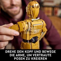 LEGO STAR WARS 75398 C-3PO MOD. 75398 EAN 5702017584508