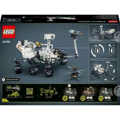 LEGO TECHNIC 42158 NASA MARS ROVER PERSEVERANCE MOD. 42158 EAN 5702017425184