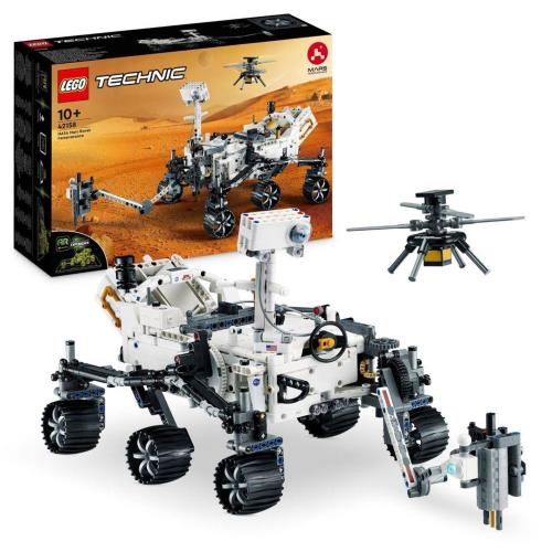 LEGO TECHNIC 42158 NASA MARS ROVER PERSEVERANCE MOD. 42158 EAN 5702017425184