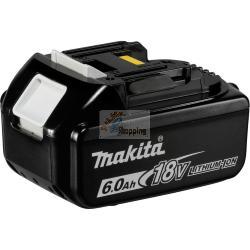 MAKITA 199484-8 POWER SOURCE SET LI 18V 2X6AH MOD. 199484-8 EAN 88381537148