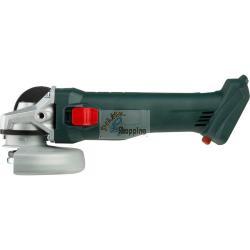 METABO W 18 L 9-125 QUICK SMERIGLIATRICE ANGOLARE A BATT. MOD. 602249840 EAN 4061792206960