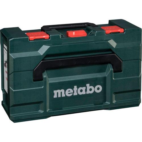 METABO W 18 L 9-125 QUICK SMERIGLIATRICE ANGOLARE A BATT. MOD. 602249840 EAN 4061792206960