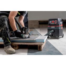 METABO W 18 L 9-125 QUICK SMERIGLIATRICE ANGOLARE A BATT. MOD. 602249840 EAN 4061792206960