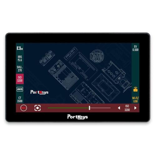 PORTKEYS LH5P II 5.5 POLLICI 4K HDMI TOUCHSCREEN MONITOR MOD. LH5P-II EAN 5056443936005