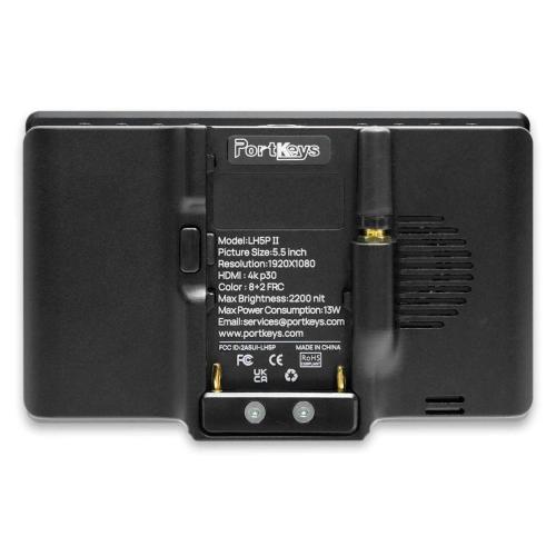 PORTKEYS LH5P II 5.5 POLLICI 4K HDMI TOUCHSCREEN MONITOR MOD. LH5P-II EAN 5056443936005