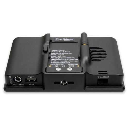 PORTKEYS LH5P II 5.5 POLLICI 4K HDMI TOUCHSCREEN MONITOR MOD. LH5P-II EAN 5056443936005