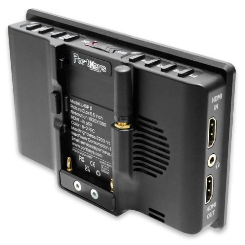PORTKEYS LH5P II 5.5 POLLICI 4K HDMI TOUCHSCREEN MONITOR MOD. LH5P-II EAN 5056443936005