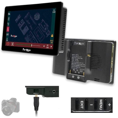 PORTKEYS LH5P II 5.5 POLLICI 4K HDMI TOUCHSCREEN MONITOR MOD. LH5P-II EAN 5056443936005