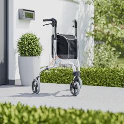 WEINBERGER ROLLATOR ALLUMINIO A 3 RUOTE MOD. 2217 EAN 4017805022171