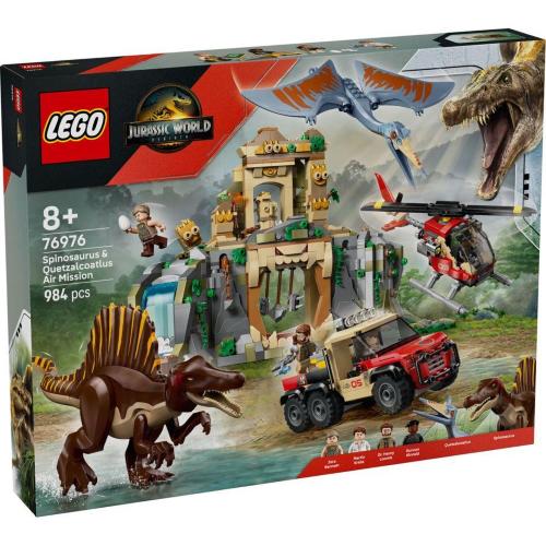LEGO JURASSIC WORLD 76976 HELICOPTER AIR MISSION MOD. 76976 EAN 5702017850276
