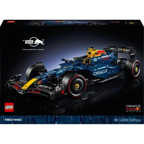 LEGO TECHNIC 42206 ORACLE RED BULL RACING RB20 F1 MOD. 42206 EAN 5702017816296