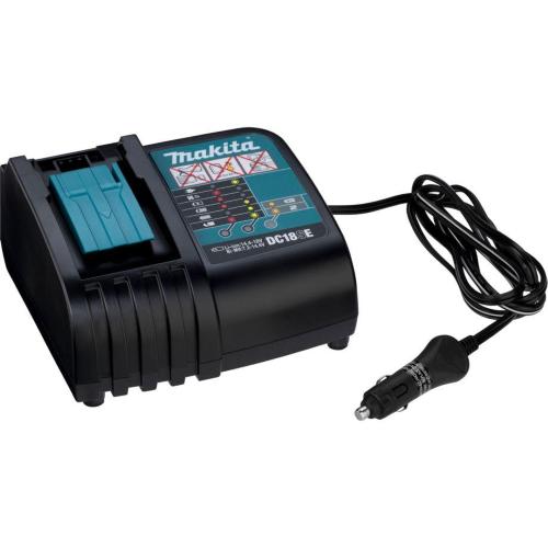 MAKITA 194621-9 CARICABATTERIA DA AUTO DC18SE MOD. 194621-9 EAN 88381349673