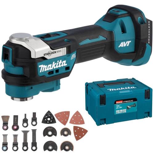 MAKITA DTM52ZJX2 UTENSILE MULTIFUNZIONE MOD. DTM52ZJX2 EAN 88381759502
