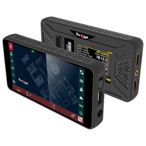 PORTKEYS PT5 II 5 POLLICI 4K HDMI TOUCHSCREEN MONITOR MOD. PT5-II EAN 9331924810118