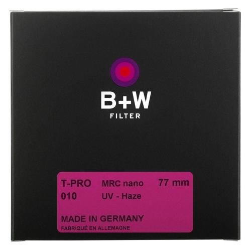 B+W FILTRO T-PRO UV MRC 77MM NANO MOD. 1097758 EAN 4012240041152