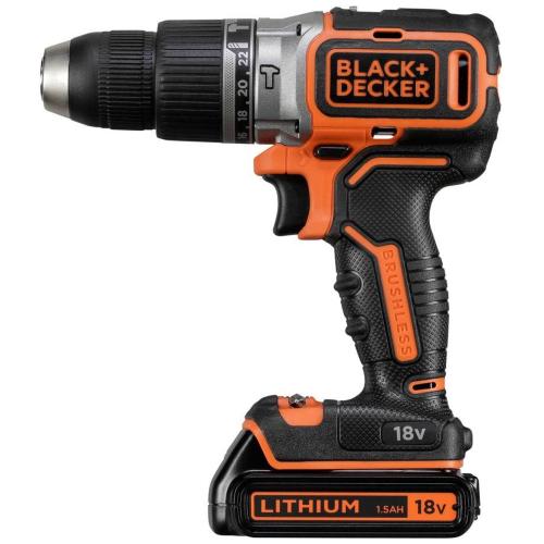 BLACK & DECKER BL188KB-QW TRAPANO AVVITATORE A PERCUSSION. MOD. BL188KB-QW EAN 5035048653364