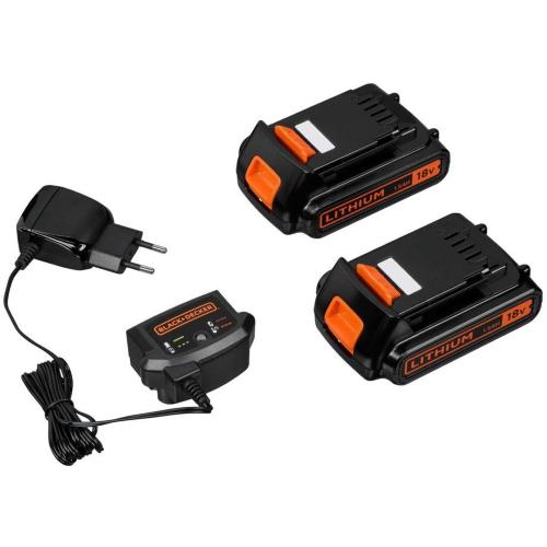 BLACK & DECKER BL188KB-QW TRAPANO AVVITATORE A PERCUSSION. MOD. BL188KB-QW EAN 5035048653364