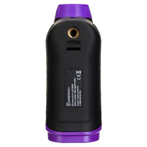 ERMENRICH LR1500 VIOLA TELEMETRO LASER MOD. 84085 EAN 5905555021737