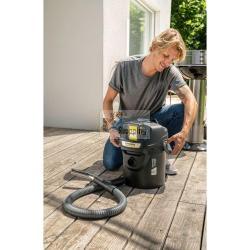 Kärcher AD 2 BATTERY ASPIRA CENERE A BATTERIA MOD. 1.348-300.0 EAN 4054278662060