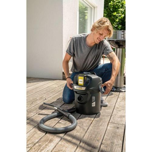 Kärcher AD 2 BATTERY ASPIRA CENERE A BATTERIA MOD. 1.348-300.0 EAN 4054278662060