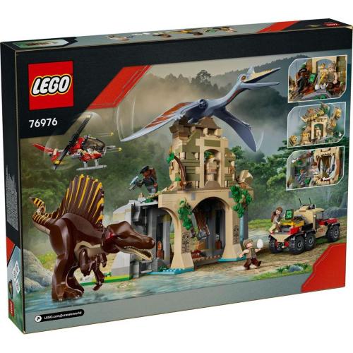 LEGO JURASSIC WORLD 76976 HELICOPTER AIR MISSION MOD. 76976 EAN 5702017850276
