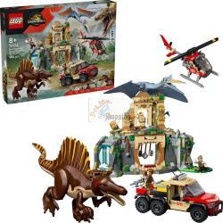 LEGO JURASSIC WORLD 76976 HELICOPTER AIR MISSION MOD. 76976 EAN 5702017850276