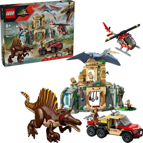 LEGO JURASSIC WORLD 76976 HELICOPTER AIR MISSION MOD. 76976 EAN 5702017850276