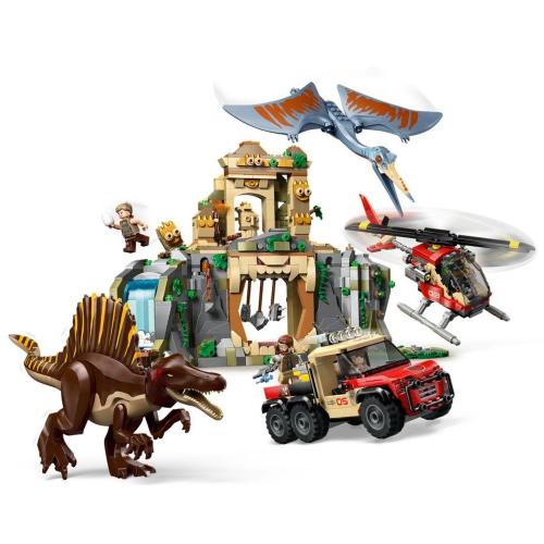 LEGO JURASSIC WORLD 76976 HELICOPTER AIR MISSION MOD. 76976 EAN 5702017850276