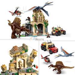 LEGO JURASSIC WORLD 76976 HELICOPTER AIR MISSION MOD. 76976 EAN 5702017850276