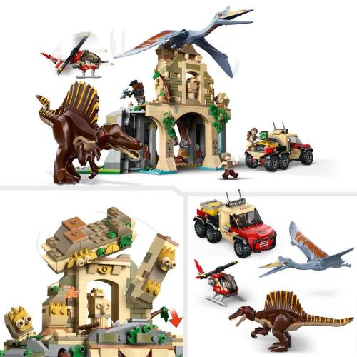 LEGO JURASSIC WORLD 76976 HELICOPTER AIR MISSION MOD. 76976 EAN 5702017850276