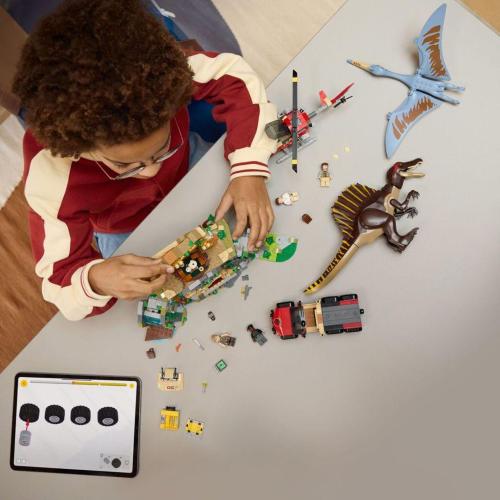 LEGO JURASSIC WORLD 76976 HELICOPTER AIR MISSION MOD. 76976 EAN 5702017850276