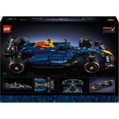 LEGO TECHNIC 42206 ORACLE RED BULL RACING RB20 F1 MOD. 42206 EAN 5702017816296