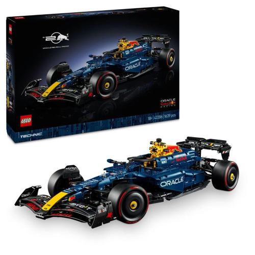 LEGO TECHNIC 42206 ORACLE RED BULL RACING RB20 F1 MOD. 42206 EAN 5702017816296