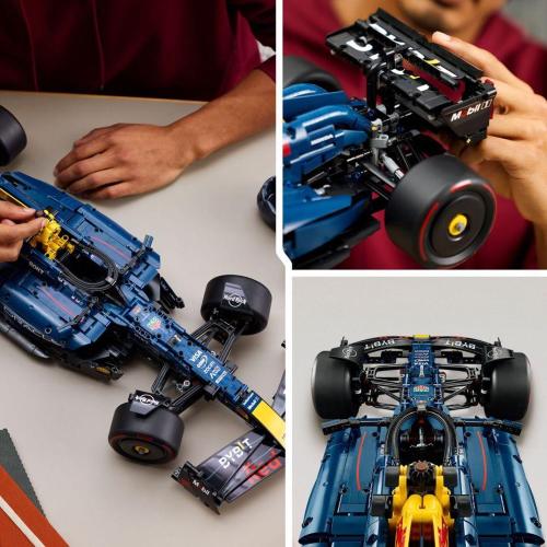 LEGO TECHNIC 42206 ORACLE RED BULL RACING RB20 F1 MOD. 42206 EAN 5702017816296