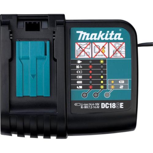 MAKITA 194621-9 CARICABATTERIA DA AUTO DC18SE MOD. 194621-9 EAN 88381349673