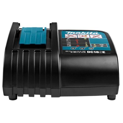 MAKITA 194621-9 CARICABATTERIA DA AUTO DC18SE MOD. 194621-9 EAN 88381349673