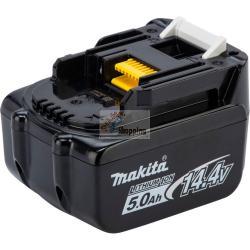 MAKITA BATT. BL1450 LI 14,4V 5.0AH MOD. 197122-6 EAN 88381448383
