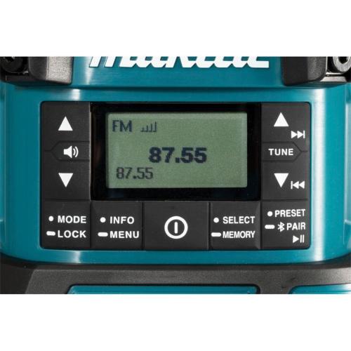 MAKITA DMR056 RADIO A BATTERIA CON LANTERNA MOD. DMR056 EAN 88381763509