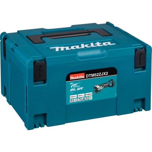 MAKITA DTM52ZJX2 UTENSILE MULTIFUNZIONE MOD. DTM52ZJX2 EAN 88381759502
