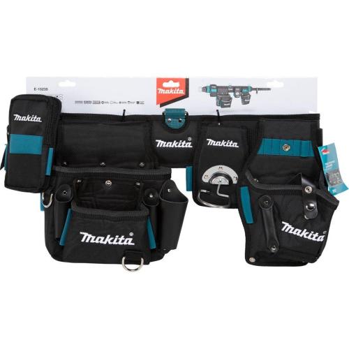 MAKITA E-15235 CINTURA CARICHI PESANTI SET MOD. E-15235 EAN 88381598415