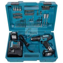 MAKITA HP333DSAX1 TRAPANO AVVITATORE A PERCUSSION. MOD. HP333DSAX1 EAN 88381873055