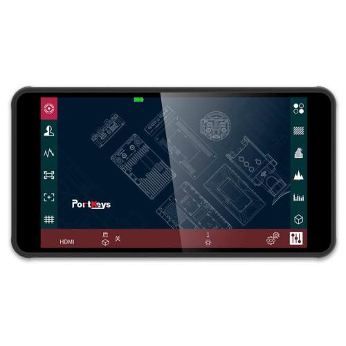 PORTKEYS PT5 II 5 POLLICI 4K HDMI TOUCHSCREEN MONITOR MOD. PT5-II EAN 9331924810118