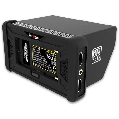 PORTKEYS PT5 II 5 POLLICI 4K HDMI TOUCHSCREEN MONITOR MOD. PT5-II EAN 9331924810118