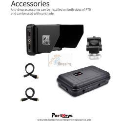 PORTKEYS PT5 II 5 POLLICI 4K HDMI TOUCHSCREEN MONITOR MOD. PT5-II EAN 9331924810118