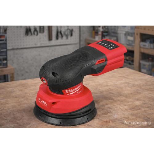 Levigatrice Orbitale Milwaukee M18FROS125-0B (solo corpo macchina corpo)