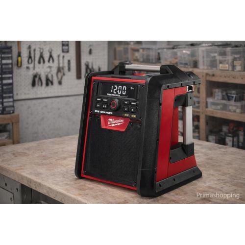 Radio/Caricabatterie Milwaukee M18RC-0 (solo corpo macchina corpo)