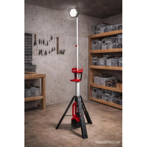Torre faro LED con treppiede Milwaukee M18SAL2-0 (solo corpo macchina corpo)