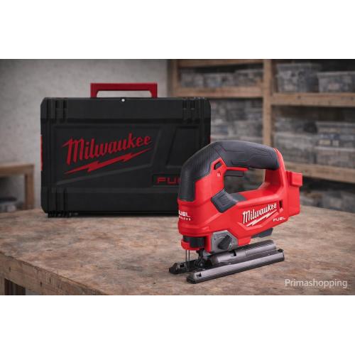 Seghetto Alternativo Milwaukee M18FJS-0X (solo corpo macchina corpo + HD BOX)