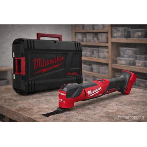 Utensile Multifunzione Milwaukee M18FMT-0X (solo corpo macchina corpo + HD Box)